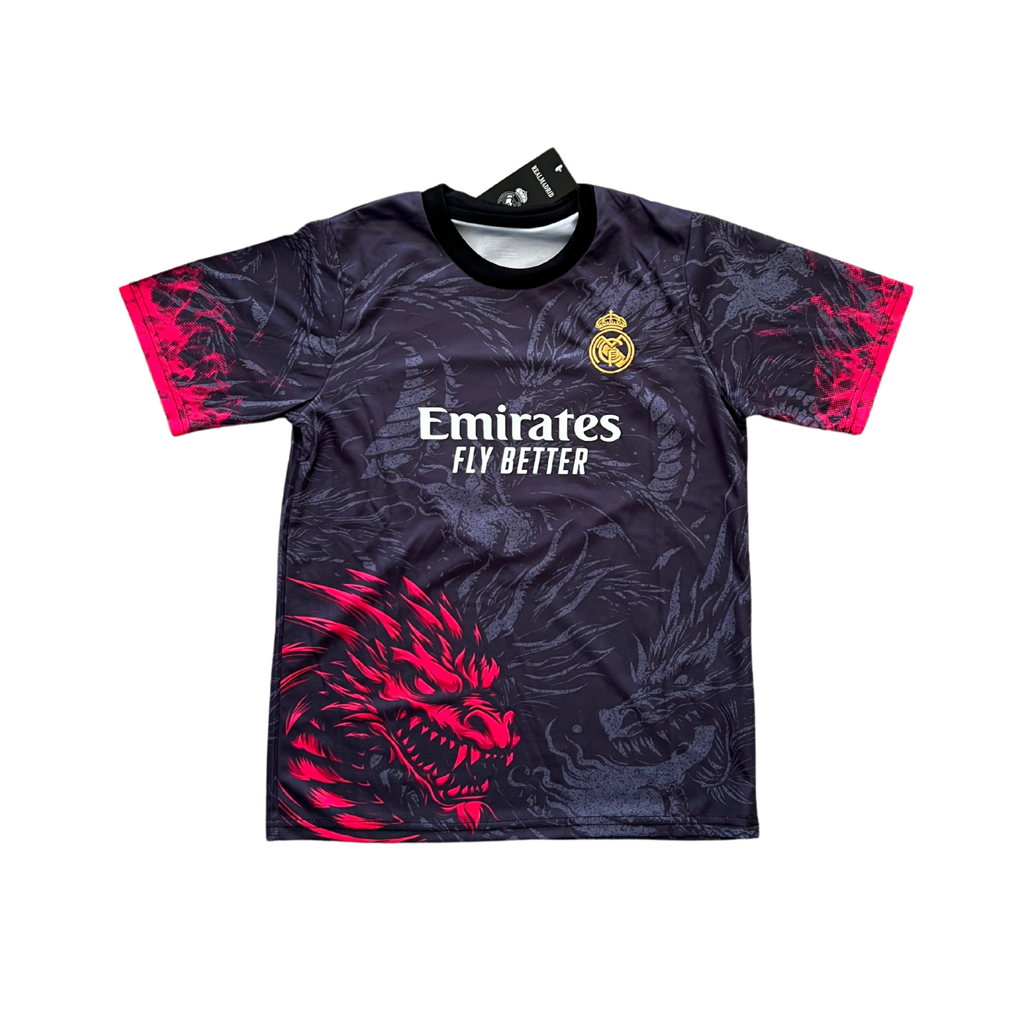 Bellingham Real Madrid Dragon Pattern