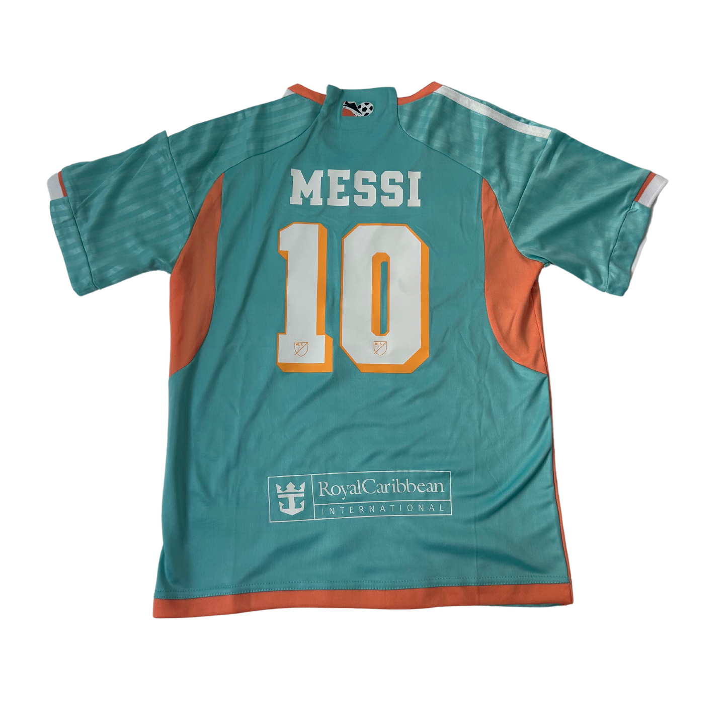 Messi Inter Miami CF Aqua 2024