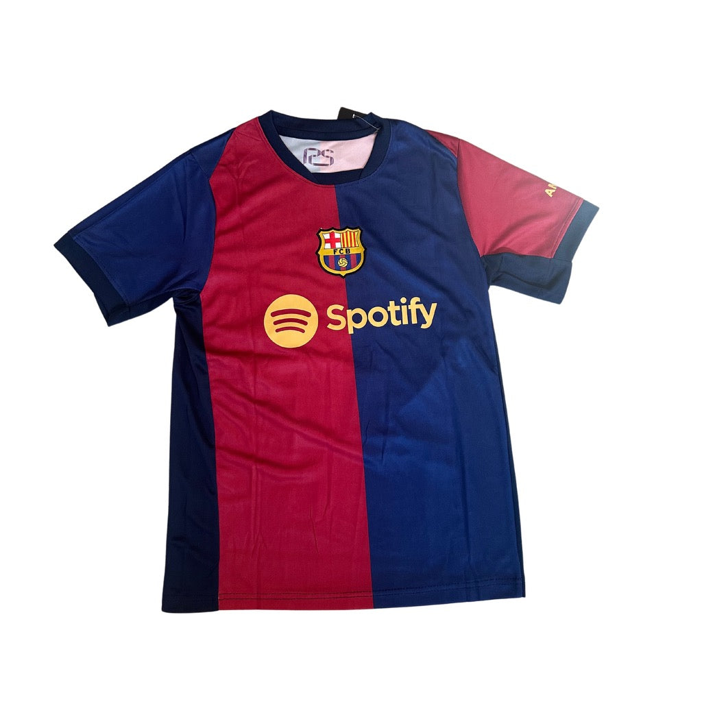 Lamine Yamal Barcelona Home Kit 24/25