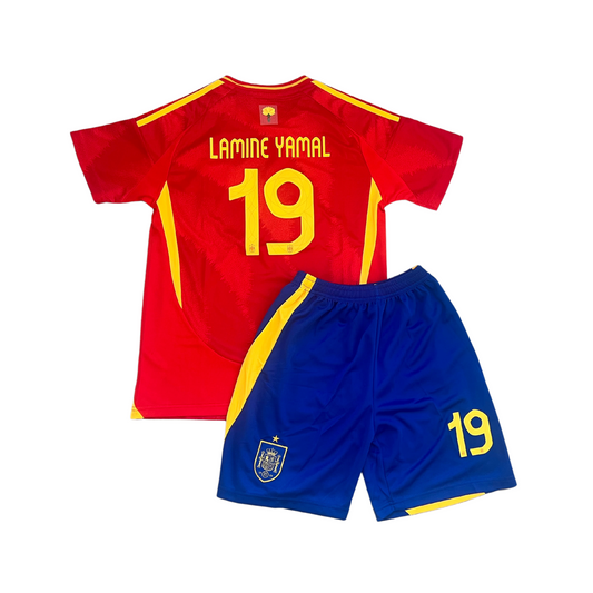 Lamine Yamal Spain Home 2024