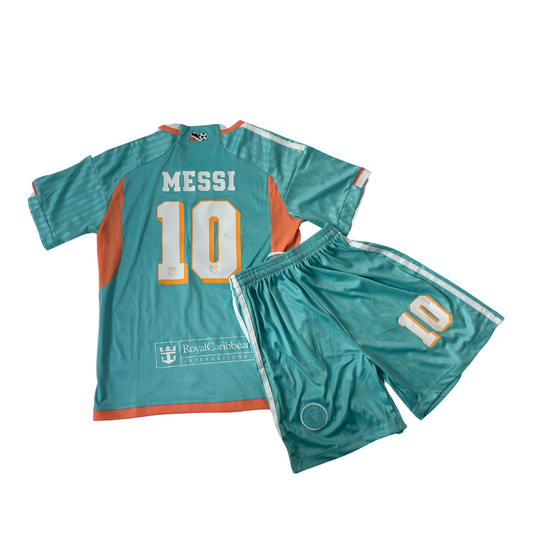 Messi Inter Miami CF Aqua 2024