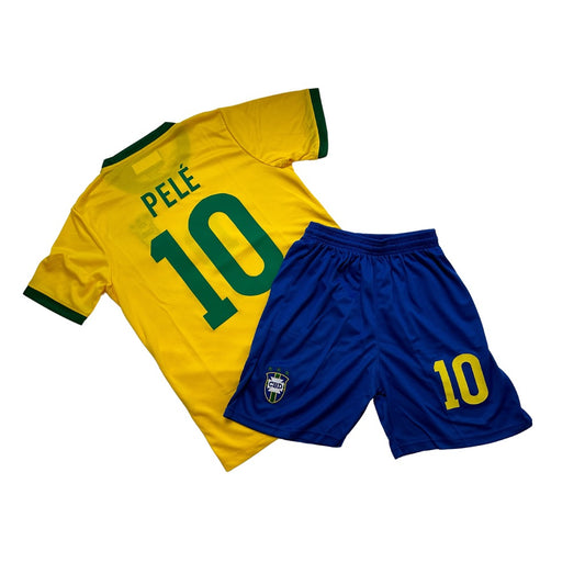 Pele Brazil Retro 1970